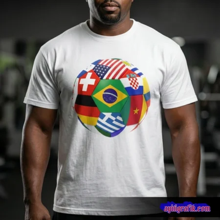 Design 4 - World Flag Ball (Global)