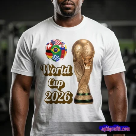 Design 6 - Trophy with World Ball (Global)